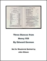 Three Dances from Henry VIII P.O.D. cover